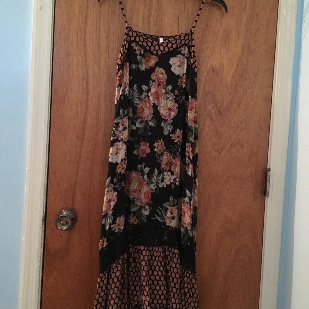 Floral summer dress